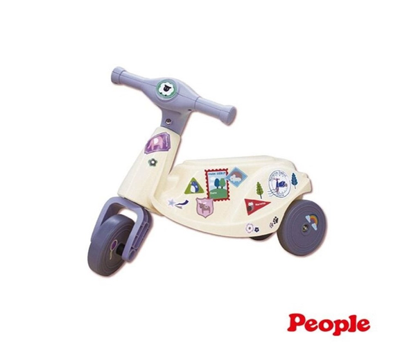 『People』寶寶學步三輪車