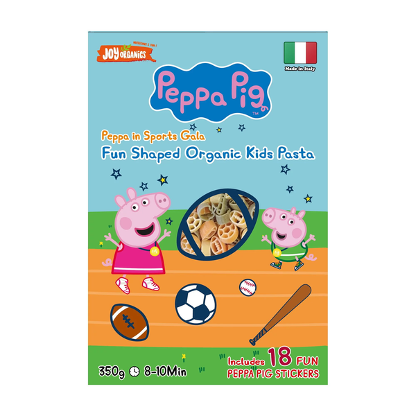 『Joy Organics』PEPPA PIG 有機卡通意粉 350g (運動會)