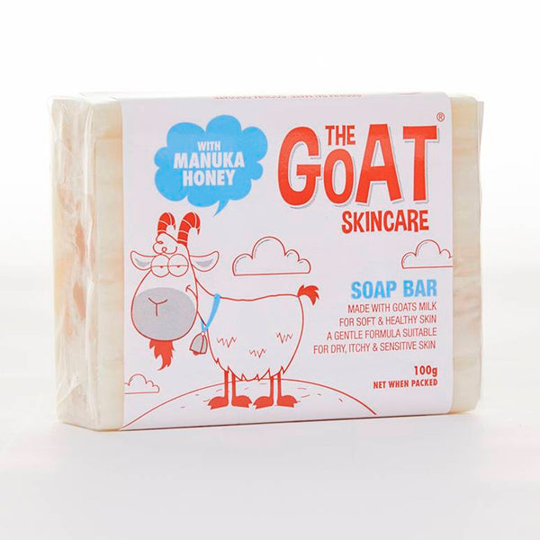 『The Goat』羊奶麥蘆卡蜂蜜香皂100g**