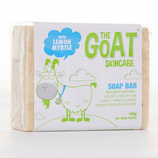 『The Goat』羊奶檸檬香桃木香皂100g**