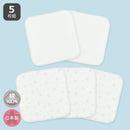 西松屋春季紗布手帕5枚(日本製)