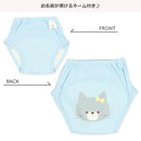 西松屋夏季3 層針織戒片學習褲3件(貓/熊/兔)