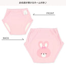 西松屋夏季3 層針織戒片學習褲3件(貓/熊/兔)