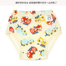 西松屋夏季3 層針織戒片學習褲3件(星星/工作車)