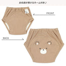 西松屋夏季3 層針織戒片學習褲3件(獅/熊/鯊魚)