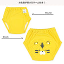 西松屋夏季3 層針織戒片學習褲3件(獅/熊/鯊魚)