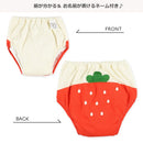 西松屋夏季6層戒片學習褲2件(士多啤梨/兔子)