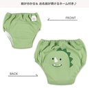 西松屋夏季6層戒片學習褲2件(恐龍)