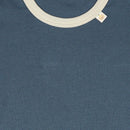 西松屋冬季長袖連身衣3件(熊藍/白/黃)