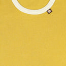 西松屋冬季長袖連身衣3件(熊藍/白/黃)