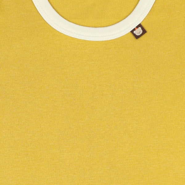 西松屋冬季長袖連身衣3件(熊藍/白/黃)