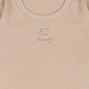 西松屋冬季長袖連身衣3件(小兔白/紫/粉紅)