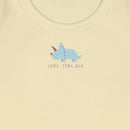 西松屋冬季長袖連身衣3件(恐龍啡/綠/黃)