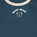 西松屋冬季長袖連身衣3件(熊/熊貓/樹熊)