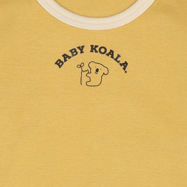 西松屋冬季長袖連身衣3件(熊/熊貓/樹熊)