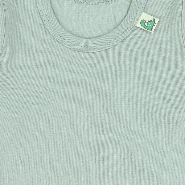 西松屋冬季長袖連身衣3件(恐龍白色/綠/深綠)