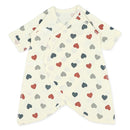 西松屋冬季新生兒組合內褲2件（大小心心）