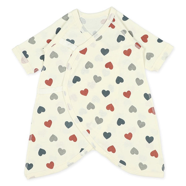 西松屋冬季新生兒組合內褲2件（大小心心）