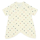 西松屋冬季新生兒組合內褲2件（大小心心）