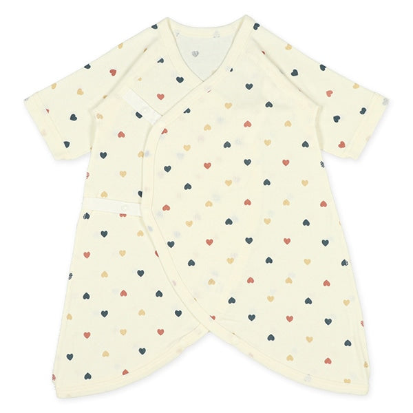 西松屋冬季新生兒組合內褲2件（大小心心）