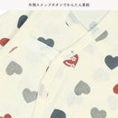 西松屋冬季新生兒組合內褲2件（大小心心）