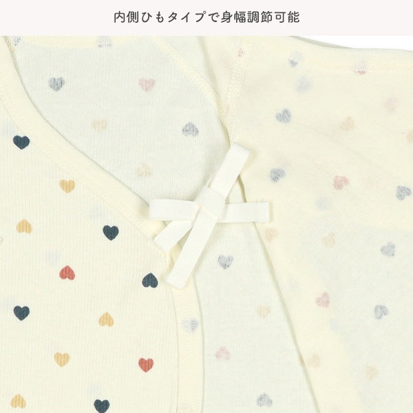 西松屋冬季新生兒組合內褲2件（大小心心）