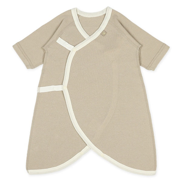 西松屋冬季新生兒組合內褲2件（咖啡色/熊熊）