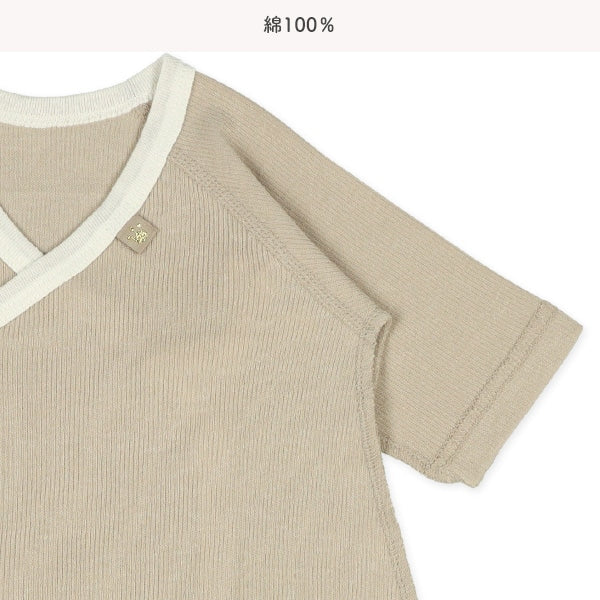 西松屋冬季新生兒組合內褲2件（咖啡色/熊熊）