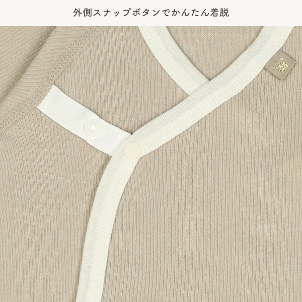 西松屋冬季新生兒組合內褲2件（咖啡色/熊熊）