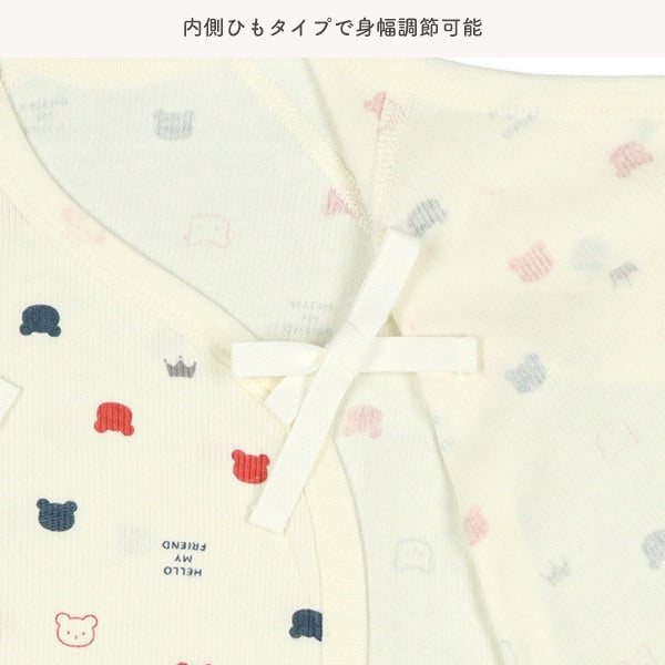 西松屋冬季新生兒組合內褲2件（咖啡色/熊熊）