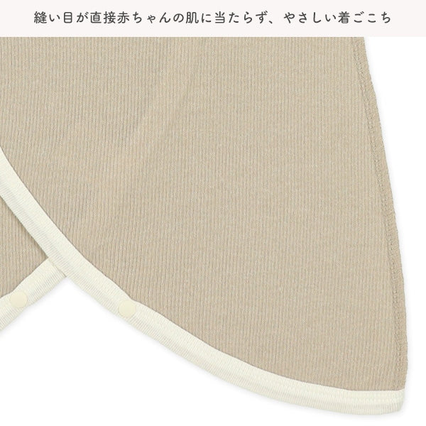 西松屋冬季新生兒組合內褲2件（咖啡色/熊熊）