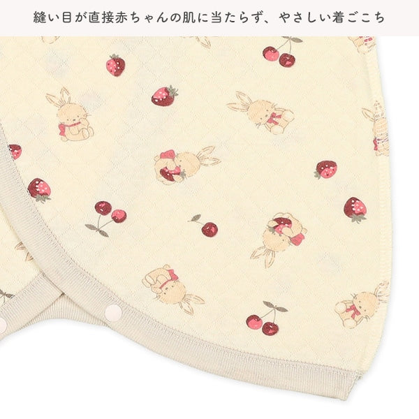 西松屋冬季新生兒組合內褲2件（小兔/熊熊）