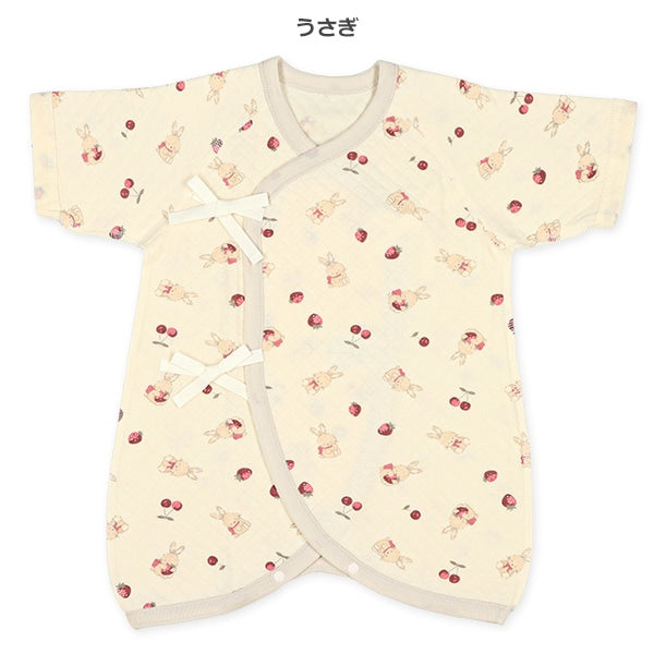 西松屋冬季新生兒組合內褲2件（小兔/熊熊）