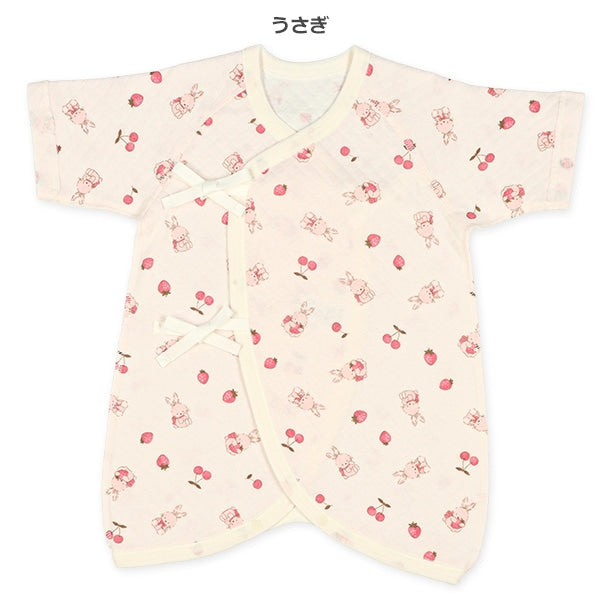 西松屋冬季新生兒組合內褲2件（小兔/熊熊）