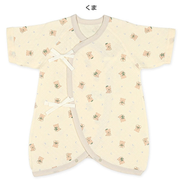 西松屋冬季新生兒組合內褲2件（小兔/熊熊）