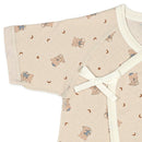 西松屋冬季新生兒組合內褲2件（小兔/熊熊）