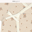 西松屋冬季新生兒組合內褲2件（小兔/熊熊）