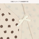 西松屋冬季新生兒內衣套裝4件(圓點/素色)