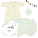 西松屋冬季新生兒內衣套裝4件(恐龍/星星)