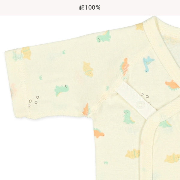 西松屋冬季新生兒內衣套裝4件(恐龍/星星)