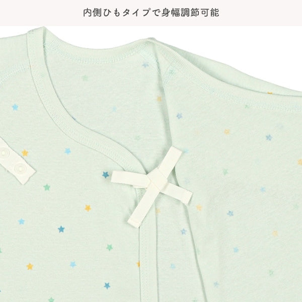 西松屋冬季新生兒內衣套裝4件(恐龍/星星)