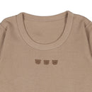 西松屋嬰幼兒長袖內衣3件 (小熊 )