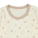 西松屋嬰幼兒長袖內衣3件 (小熊 )