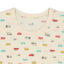 西松屋夏季短袖內衣3件（車）