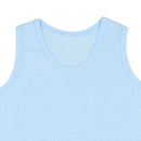 西松屋夏季背心4件（混色）