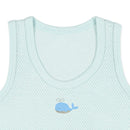 西松屋夏季背心3件(鯨/鯊)