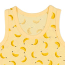 西松屋夏季背心3件(西瓜/香蕉/奇異果)