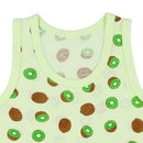 西松屋夏季背心3件(西瓜/香蕉/奇異果)