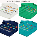 西松屋夏季短袖白T恤(動物)