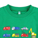 西松屋夏季短袖白T恤(動物)